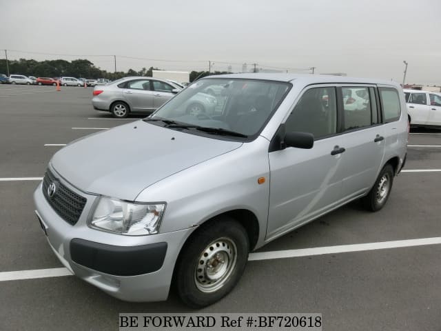 TOYOTA Succeed Van