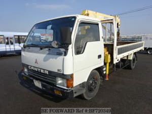 Used 1986 MITSUBISHI CANTER BF720349 for Sale