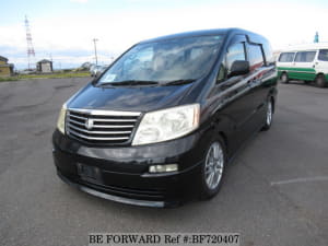 Used 2003 TOYOTA ALPHARD BF720407 for Sale