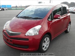 Used 2008 TOYOTA RACTIS BF720647 for Sale