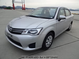 Used 2014 TOYOTA COROLLA AXIO BF720492 for Sale