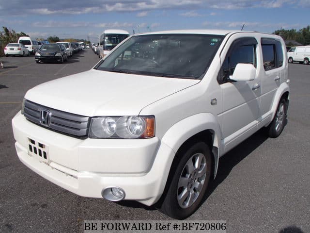 Used 2007 Honda Crossroad 20x Dba Rt3 For Sale Bf720806 Be Forward