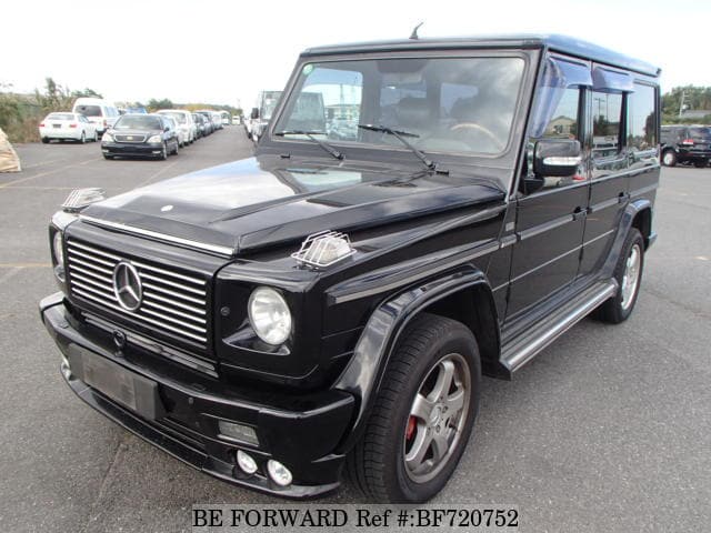 Used 03 Mercedes Benz G Class For Sale Bf7752 Be Forward