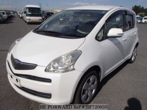 Used 2008 TOYOTA RACTIS BF720835 for Sale