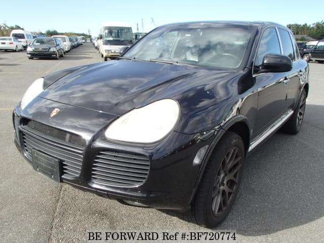 Used 2003 Porsche Cayenne Turbogh 9pa50a For Sale Bf720774