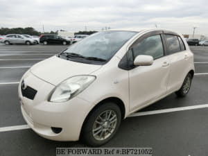 Used 2006 TOYOTA VITZ BF721052 for Sale