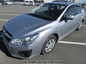 Used 2012 SUBARU IMPREZA G4 BF721023 for Sale