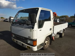 Used 1993 MITSUBISHI CANTER BF721036 for Sale