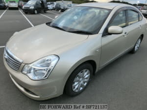 Used 2009 NISSAN BLUEBIRD SYLPHY BF721137 for Sale