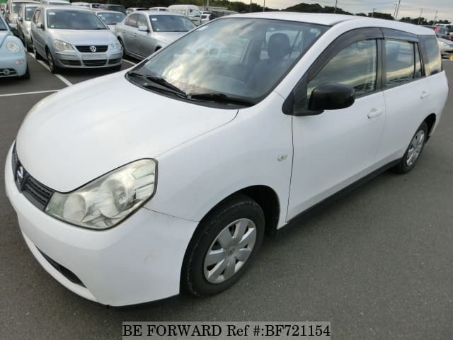 Nissan wingroad ny12