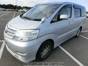 Used 2007 TOYOTA ALPHARD BF721144 for Sale