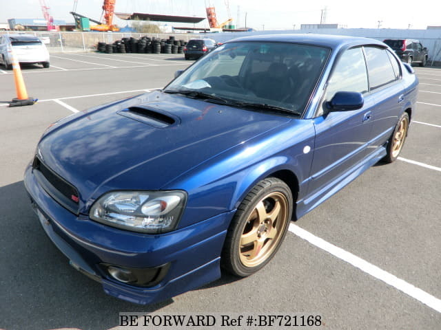 SUBARU Legacy B4