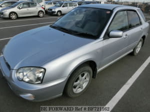 Used 2003 SUBARU IMPREZA SPORTSWAGON BF721162 for Sale