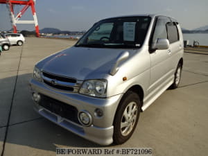 Used 2001 DAIHATSU TERIOS KID BF721096 for Sale