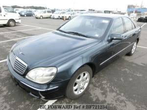 Used 2000 MERCEDES-BENZ S-CLASS BF721234 for Sale