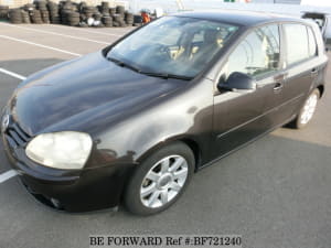 Used 2005 VOLKSWAGEN GOLF BF721240 for Sale