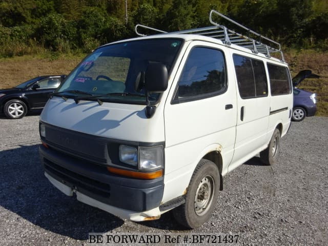 Toyota hiace 1993