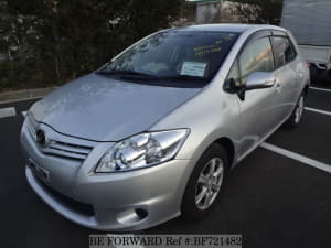 Used 2009 TOYOTA AURIS BF721482 for Sale