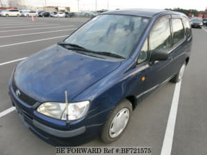 Used 1998 TOYOTA COROLLA SPACIO BF721575 for Sale