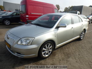 Used 2004 TOYOTA AVENSIS BF721868 for Sale