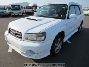 Used 2002 SUBARU FORESTER BF721660 for Sale