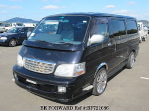 Used 2001 TOYOTA HIACE WAGON BF721686 for Sale