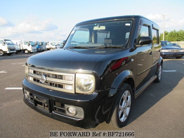 NISSAN Cube Cubic