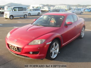 Used 2003 MAZDA RX-8 BF721656 for Sale