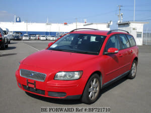 Used 2007 VOLVO V50 BF721710 for Sale