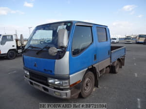 Used 1999 MITSUBISHI CANTER GUTS BF721594 for Sale