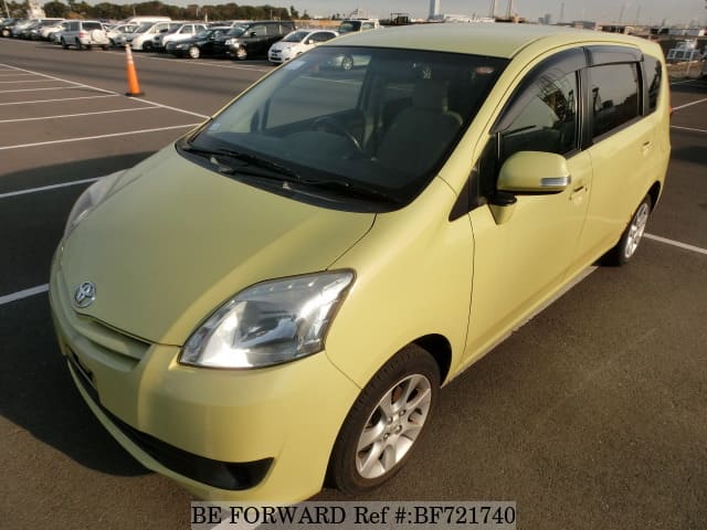 Toyota passo sette 2009