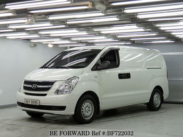 Used 2011 HYUNDAI GRAND STAREX CVX for Sale BF722032 BE FORWARD