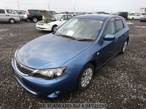 Used 2007 SUBARU IMPREZA BF721293 for Sale