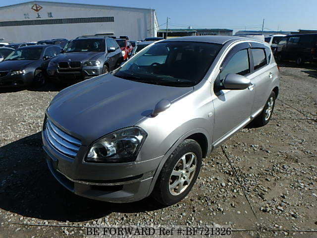 Nissan dualis knj10