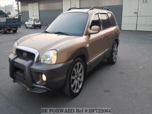 Used 2001 HYUNDAI SANTA FE BF722064 for Sale