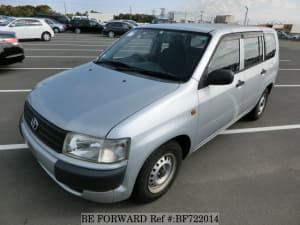 Used 2002 TOYOTA PROBOX VAN BF722014 for Sale