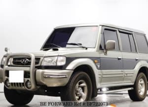 Used 2000 HYUNDAI GALLOPER BF722073 for Sale