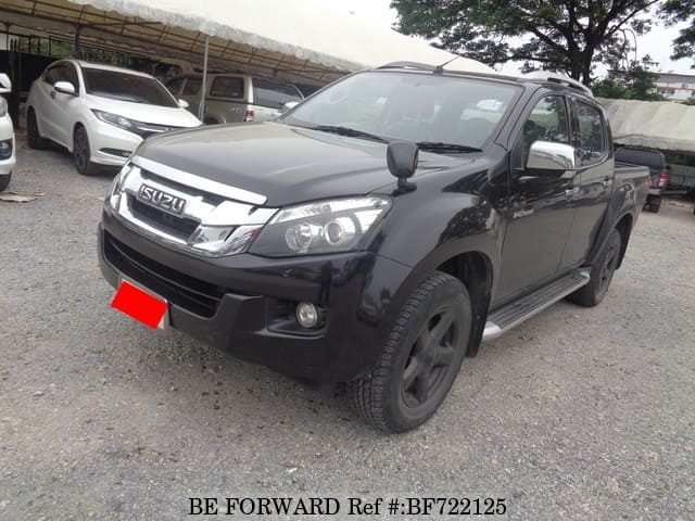 Used 2017 Isuzu D Max 3 0 Double Cab For Bf722125 Be Forward Used 2017 Isuzu D Max Bf722125 For Image