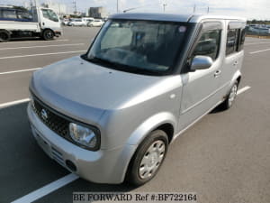 Used 2008 NISSAN CUBE BF722164 for Sale