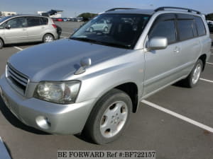 Used 2005 TOYOTA KLUGER BF722157 for Sale