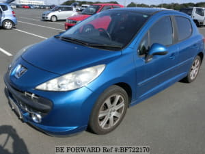 Used 2007 PEUGEOT 207 BF722170 for Sale
