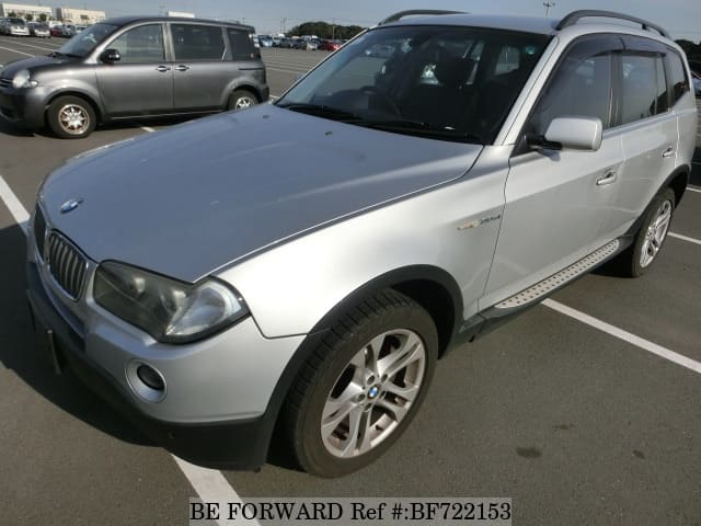 Used 2007 BMW X3 3.0 SI/ABA-PC30 for Sale BF722153 - BE ...