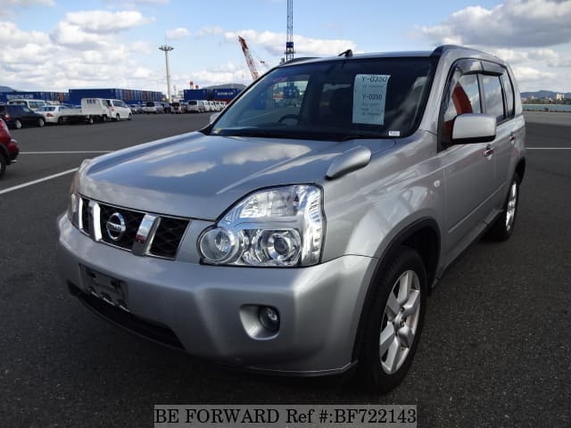 Used 2008 NISSAN X-TRAIL 20X/DBA-NT31 for Sale BF722143 - BE FORWARD