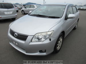 Used 2009 TOYOTA COROLLA AXIO BF722470 for Sale