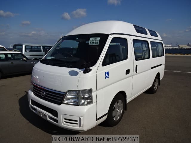 NISSAN Caravan Bus