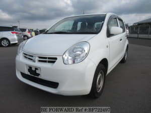 Used 2010 TOYOTA PASSO BF722497 for Sale