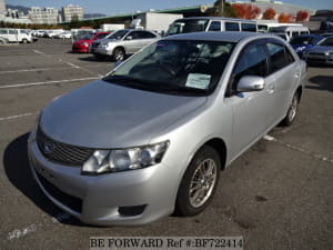 Used 2009 TOYOTA ALLION BF722414 for Sale