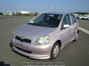 Used 2000 TOYOTA VITZ BF722535 for Sale