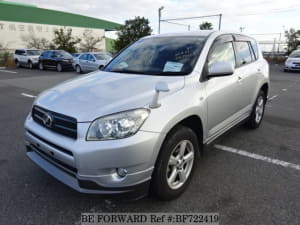 Used 2007 TOYOTA RAV4 BF722419 for Sale