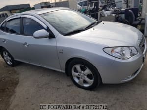 Used 2007 HYUNDAI AVANTE (ELANTRA) BF722712 for Sale